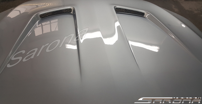 Custom Mercedes S Class  Sedan Hood (2014 - 2020) - $1490.00 (Part #MB-025-HD)